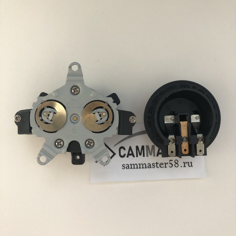 Клеммная пара эл/чайника 3 конт 13A 100-240V ECH016